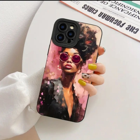 City Girl Printed Case For iPhone 14 Pro Max - MULTICOLORED-SALE - Picture 3 of 5